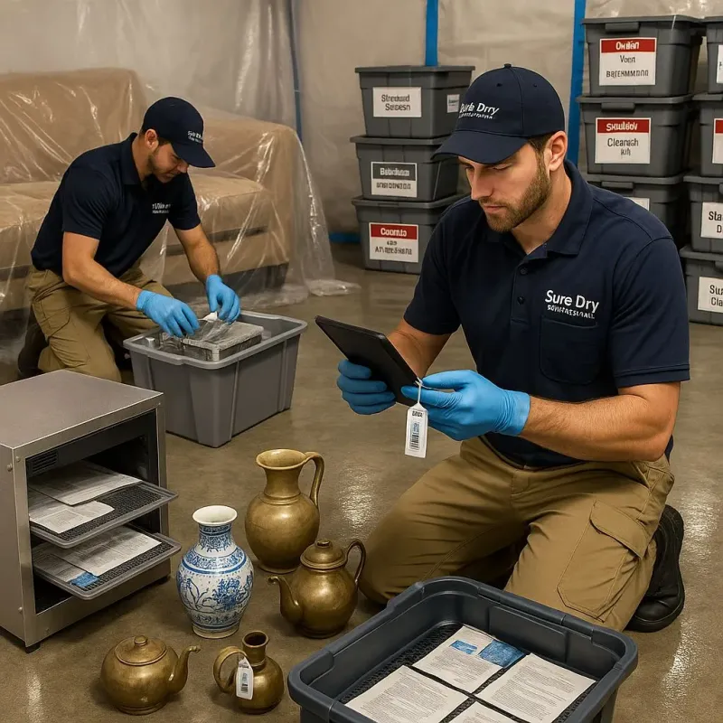 Content Protection and Restoration process in Desert Hot Springs, CA